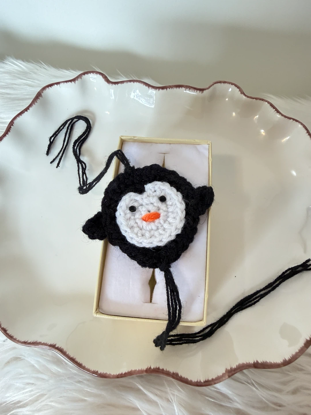 Beautiful Handmade Crochet Rakhi