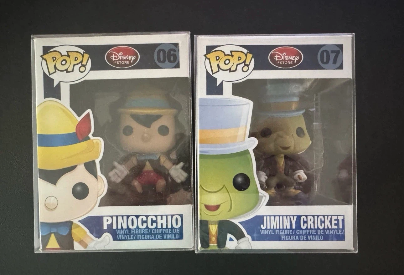 Funko Pop! Pinocchio & Jiminy Cricket