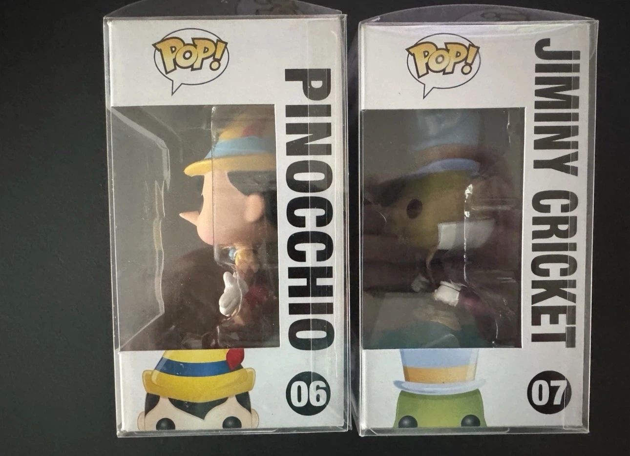 Funko Pop! Pinocchio & Jiminy Cricket - photo 2
