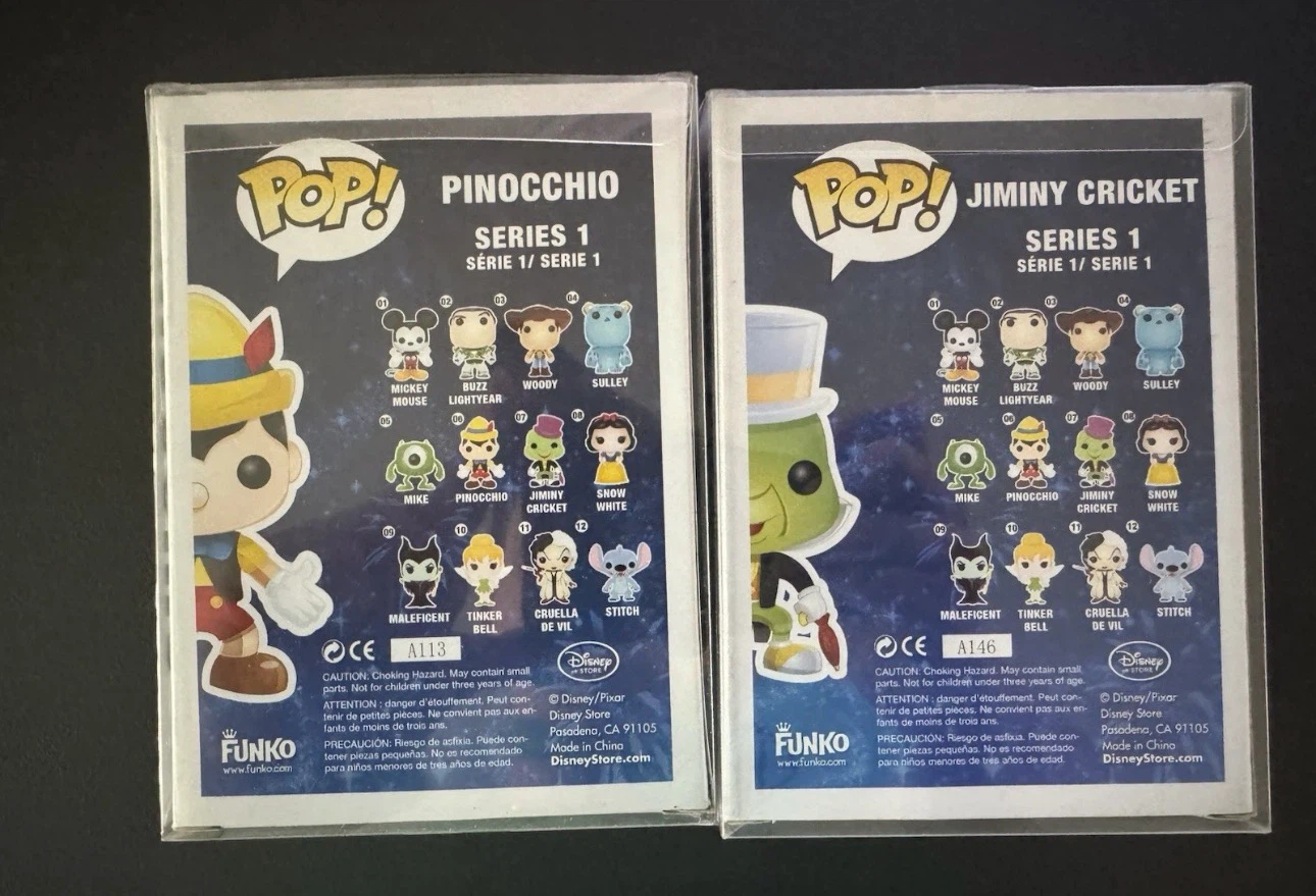 Funko Pop! Pinocchio & Jiminy Cricket - photo 3