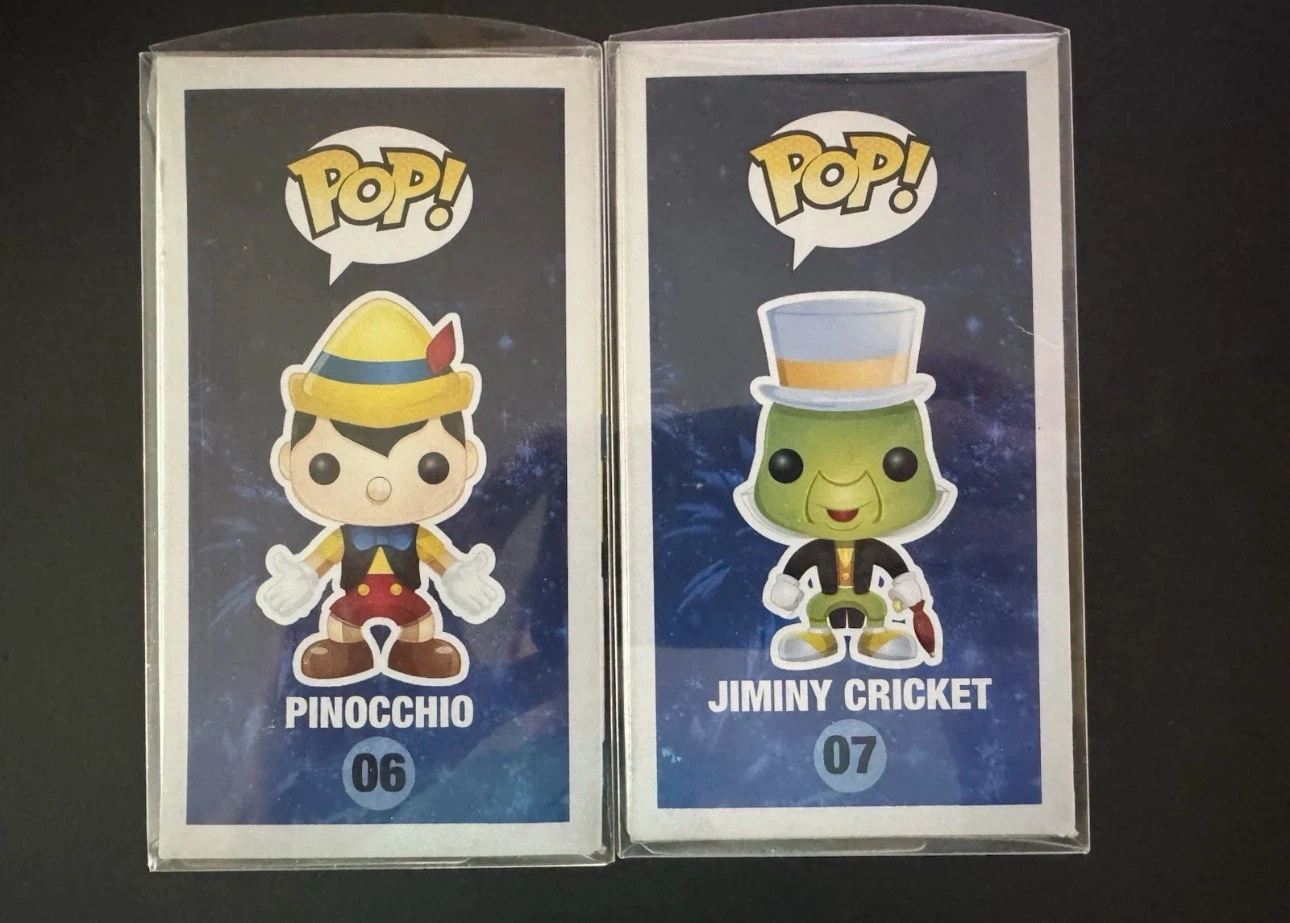 Funko Pop! Pinocchio & Jiminy Cricket - photo 4