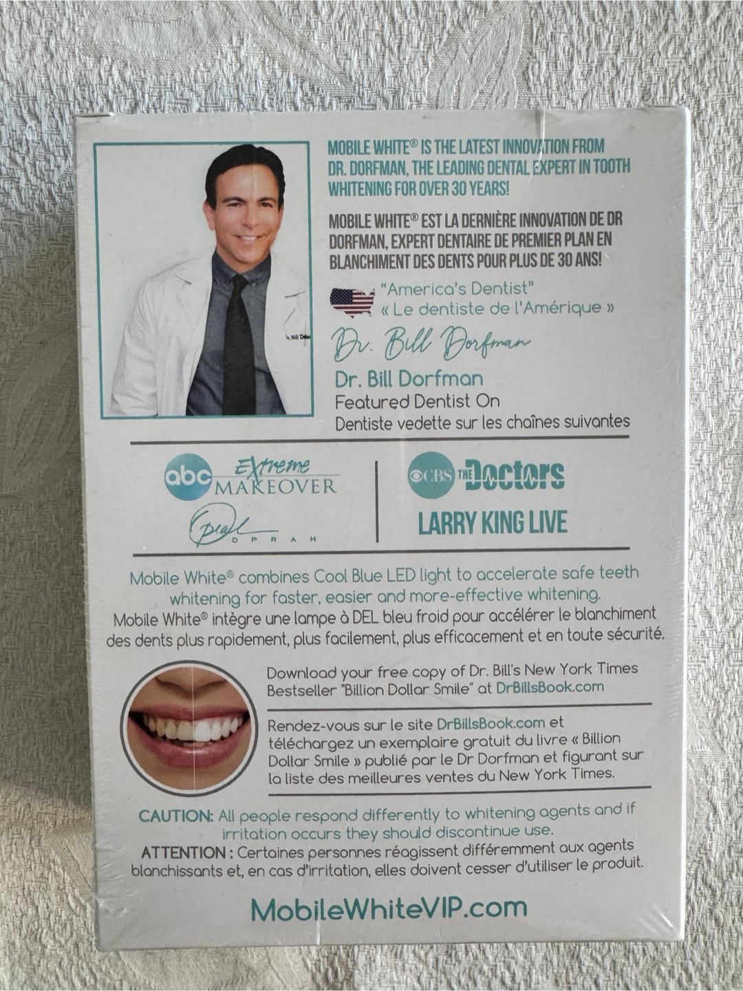 Brand New Teeth Whitening kit - photo 2