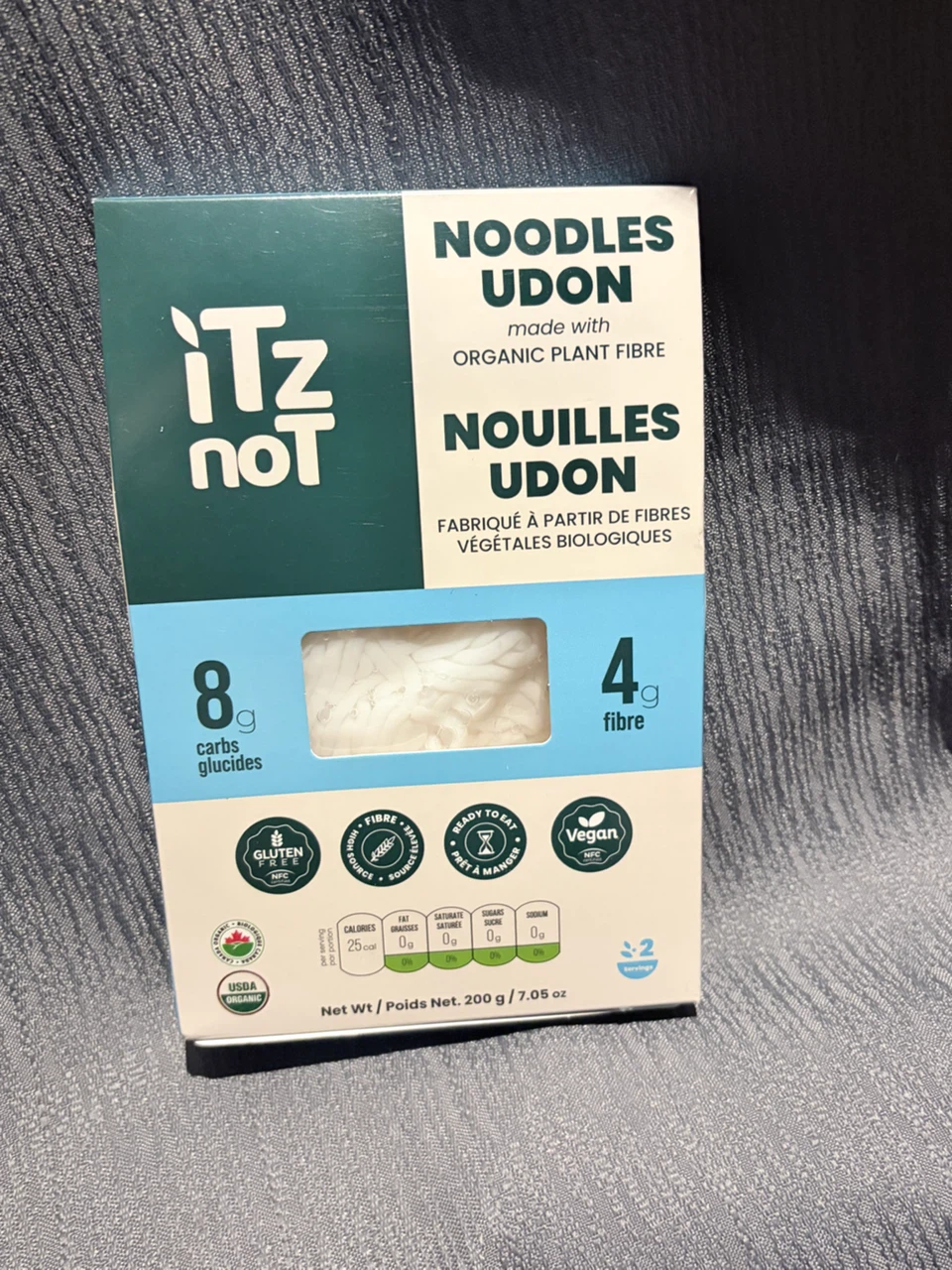 Itz NOT Udon Noodles - Organic Plant Fibre
