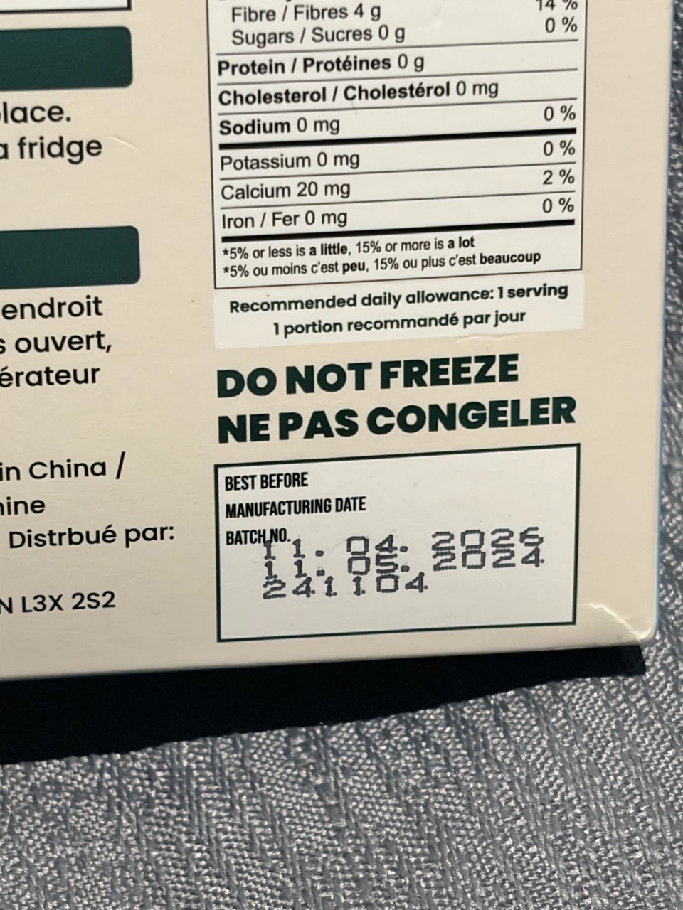 Itz NOT Udon Noodles - Organic Plant Fibre - photo 3