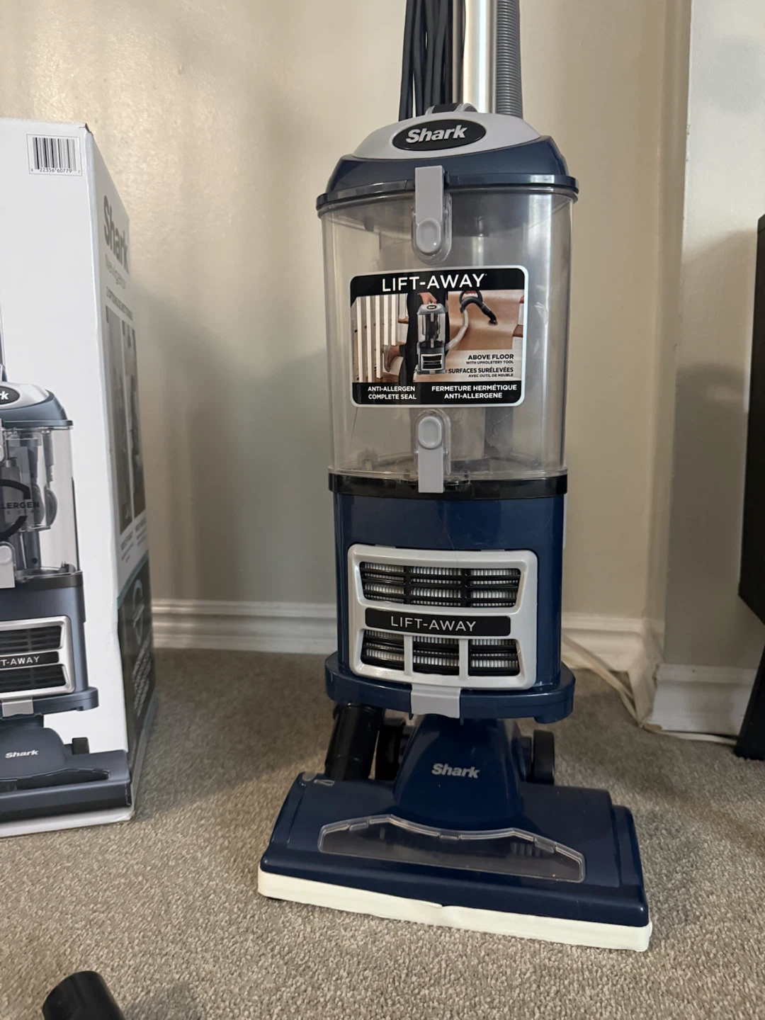 LIKE NEW Shark Navigator Upright Vacuum - photo 2