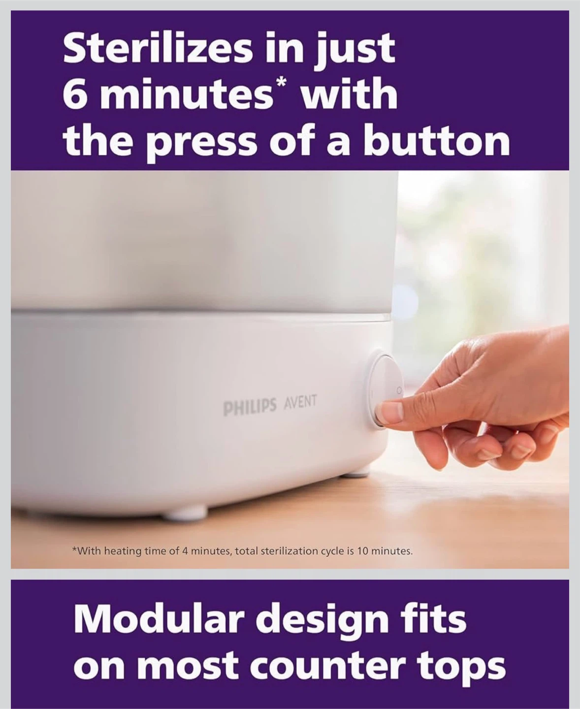 Philips Avent Sterilizer - photo 2
