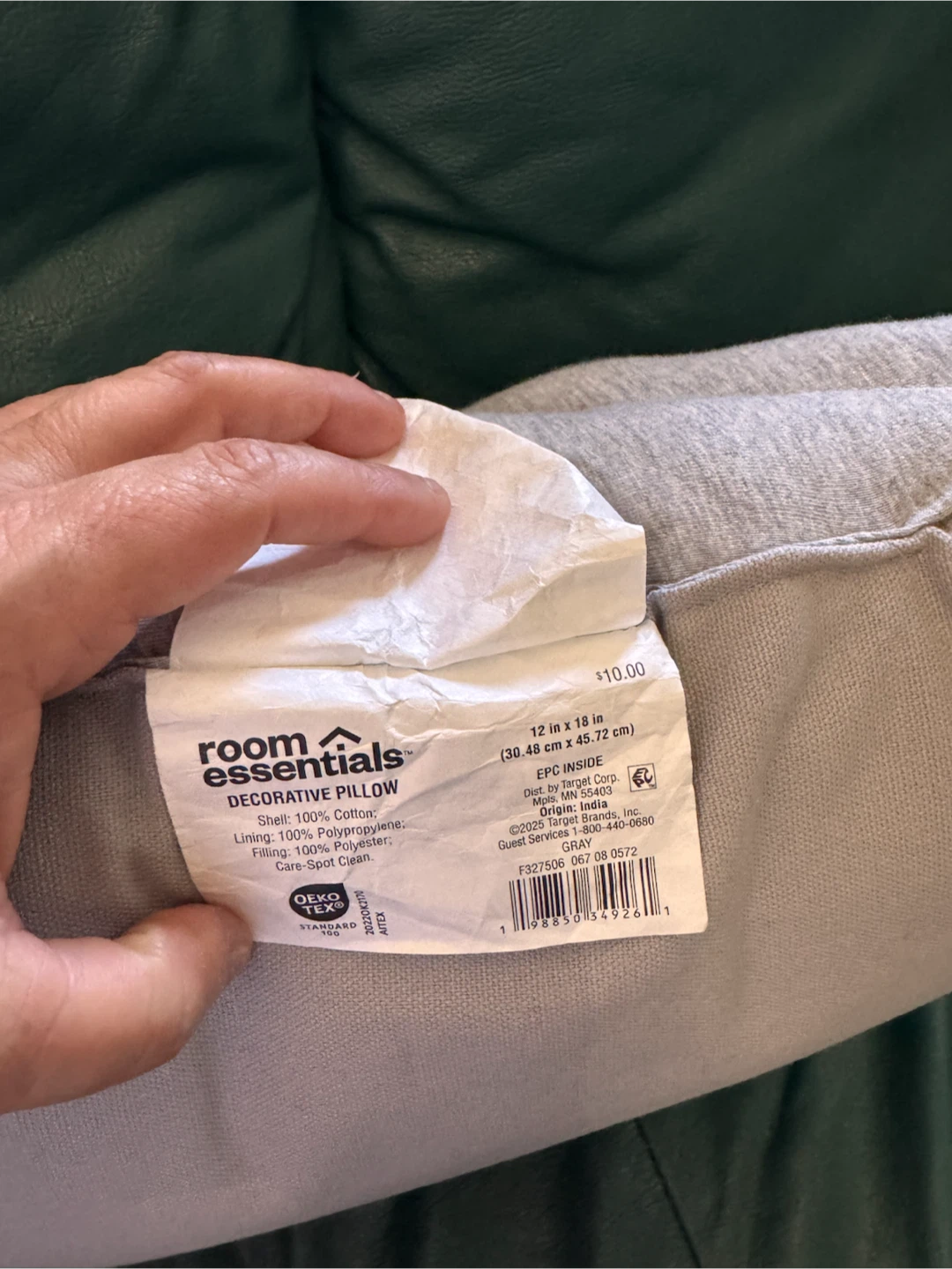 Room Essentials Decorative Pillow - photo 2