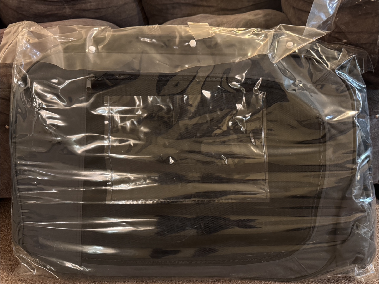 Portable Folding Pet Playpen / Exercise Pen – Dark Grey - photo 2