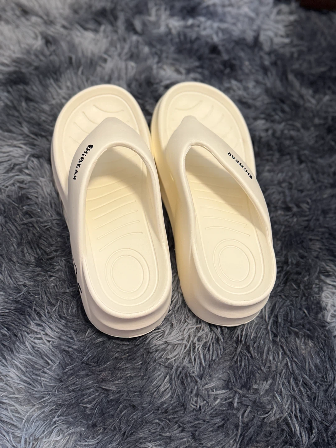 CHI BEAR Flip Flops Size 39-40
