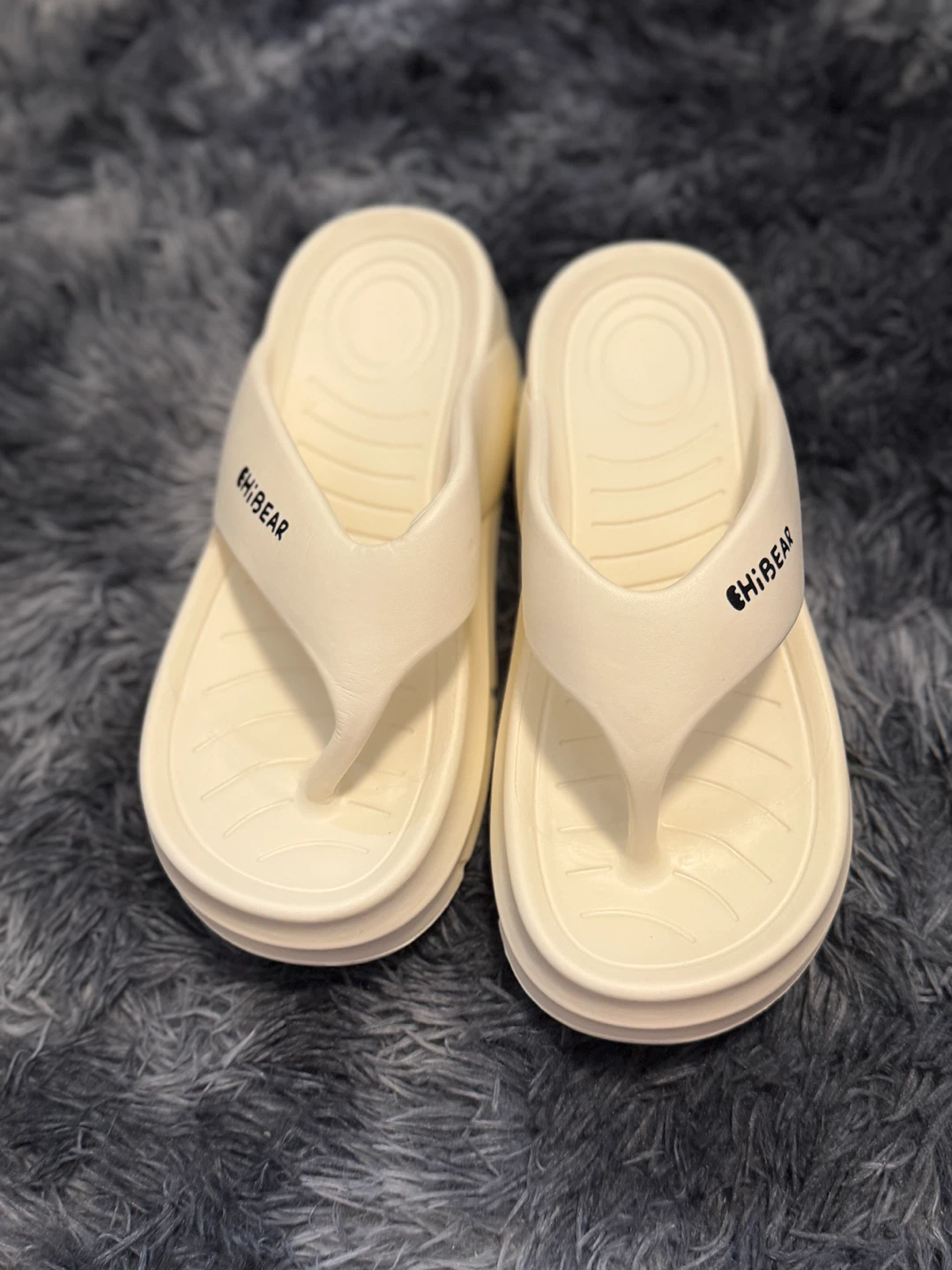 CHI BEAR Flip Flops Size 39-40 - photo 2