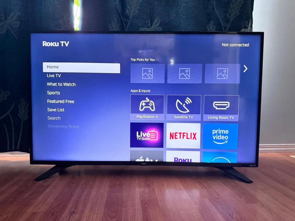 RCA 50" Roku TV