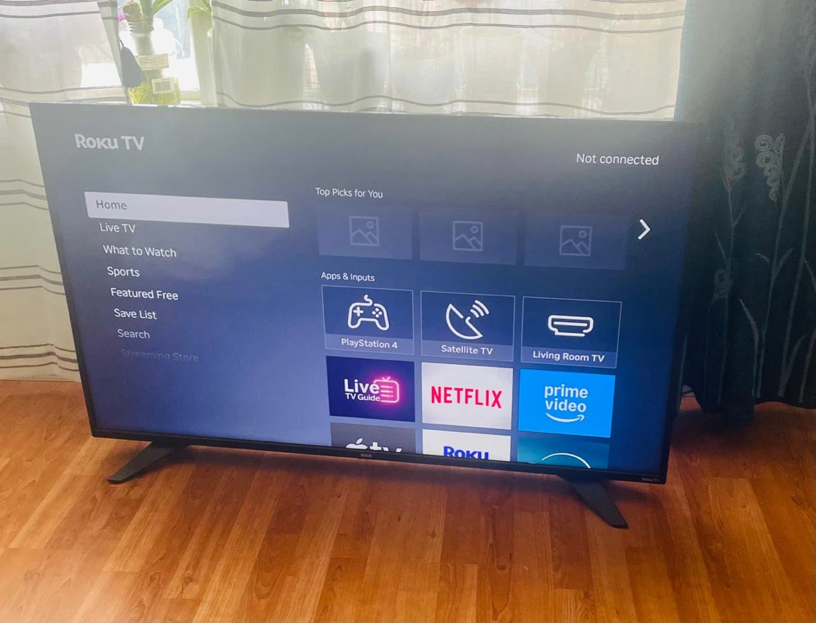 RCA 50" Roku TV - photo 2