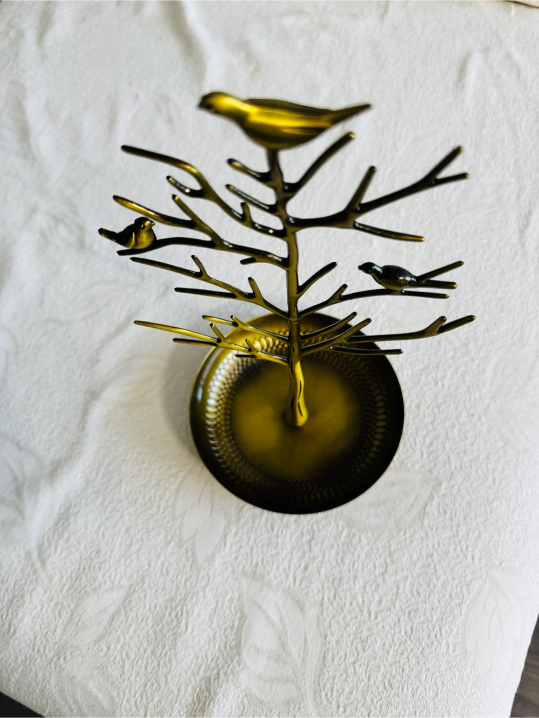 Beautiful Gold colour Jewellery organizer Tree. Brand new. - photo 4