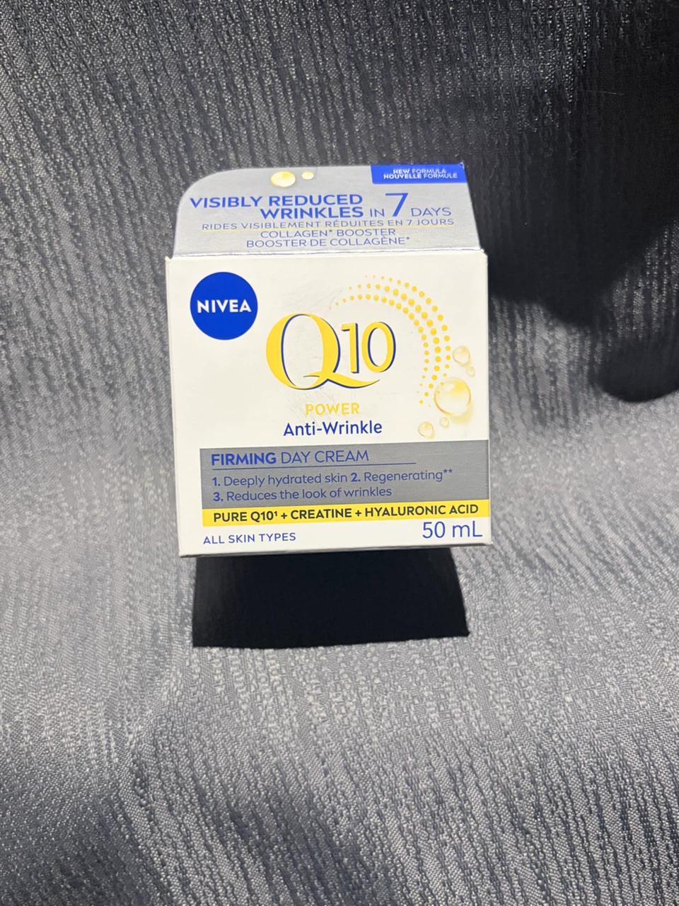 NIVEA Q10 Power Anti-Wrinkle Firming Day Cream 50 mL