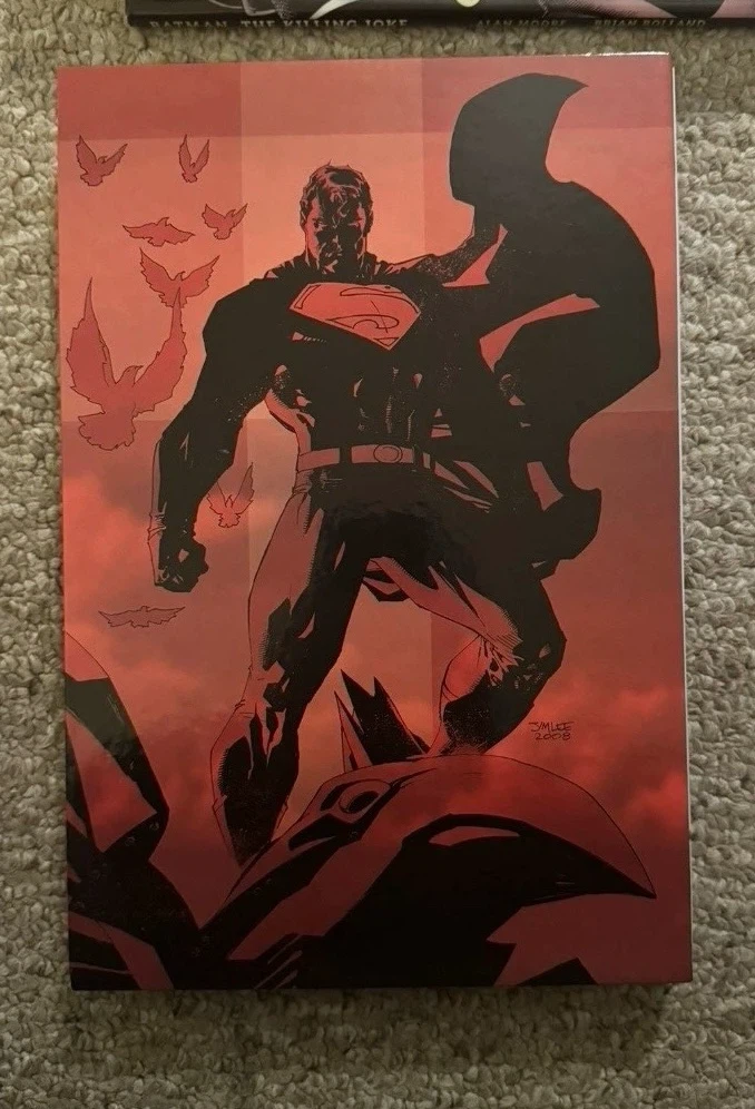 Absolute Superman For Tomorrow signed by Jim Lee Brian Azzarello