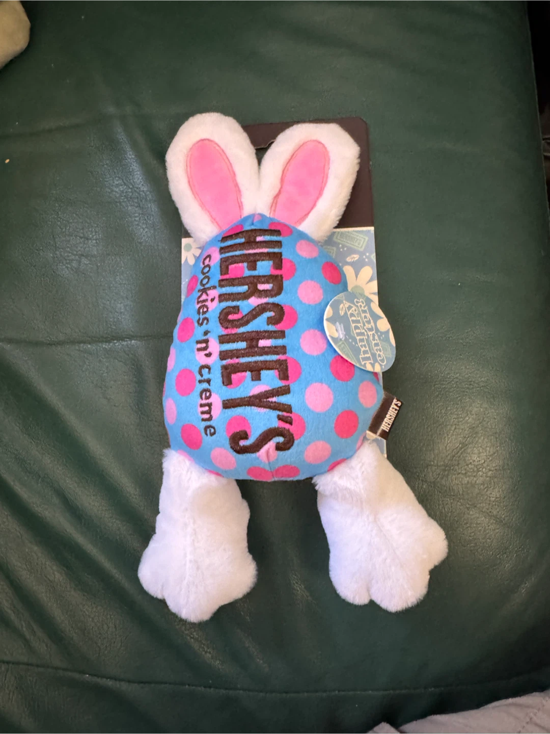 Hershey's Cookies 'n' Creme Easter Dog Toy