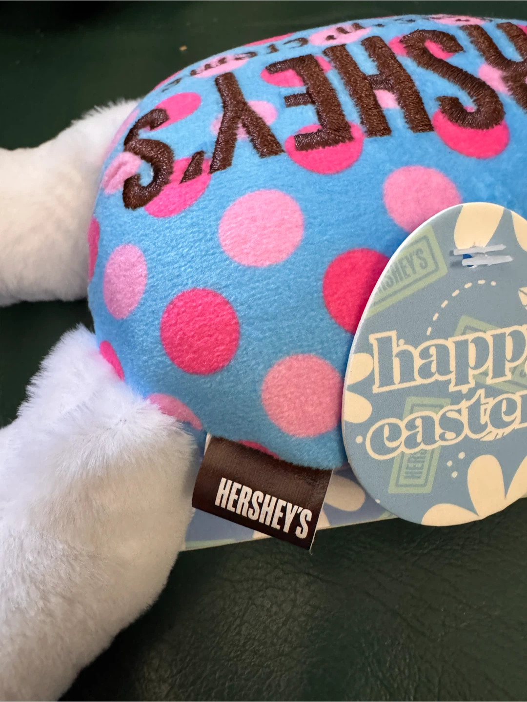 Hershey's Cookies 'n' Creme Easter Dog Toy - photo 3