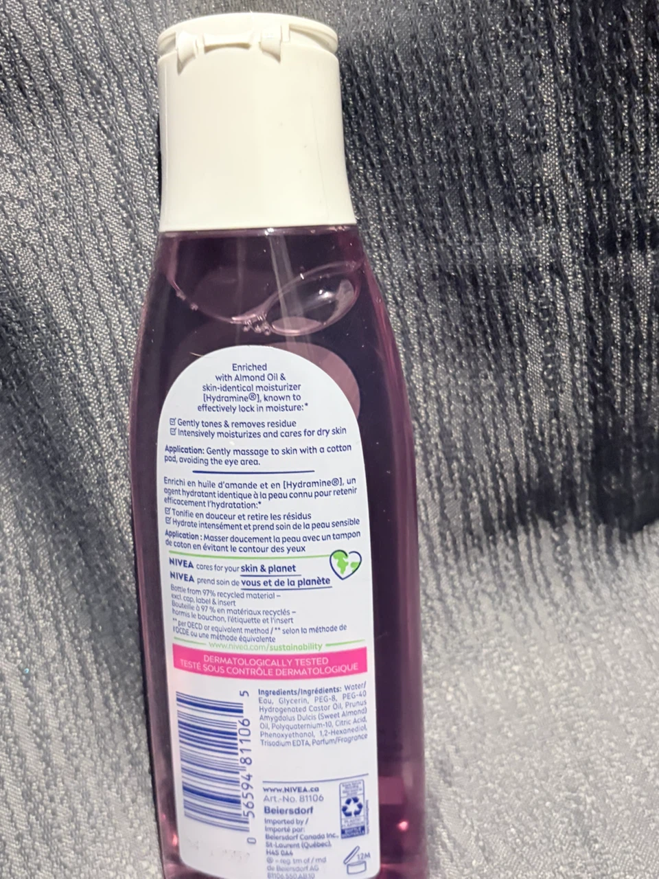 NIVEA Toner Tonifiant Gentle Doux 200ml - photo 2