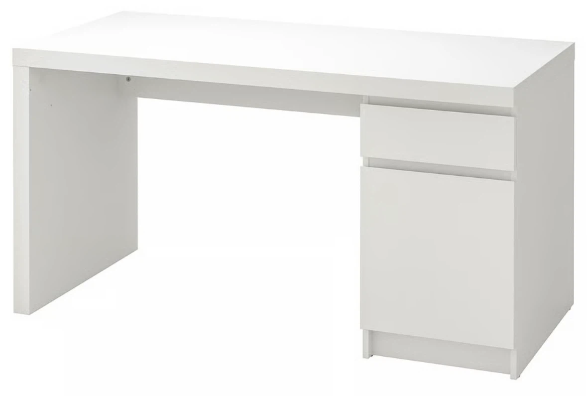IKEA Malm Study Desk - photo 2