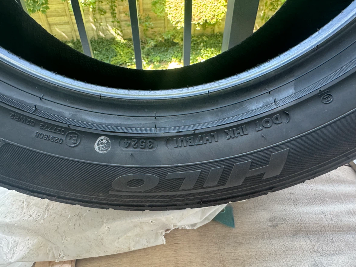 HILO GREEN-PLUS Tire 225/55R17 SET(4pcs) - photo 4