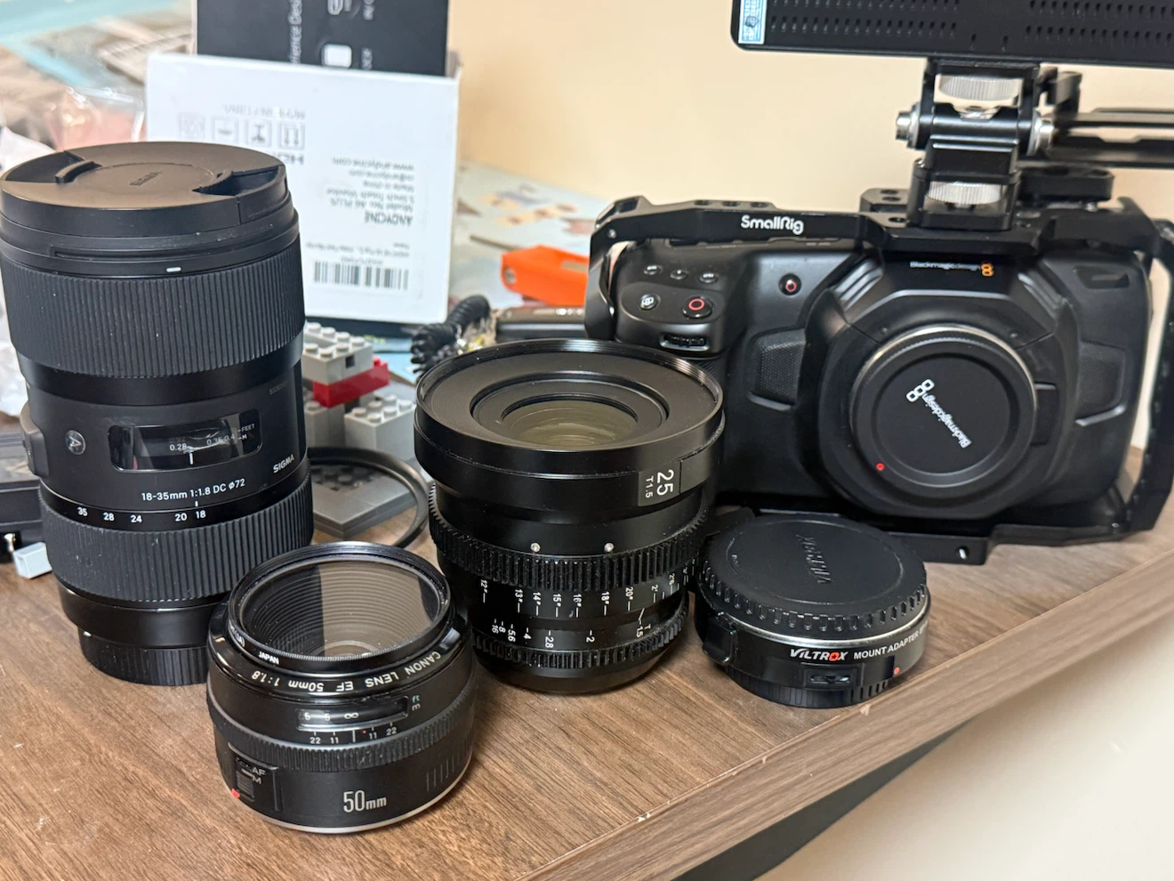 Black magic cinema camera 4k