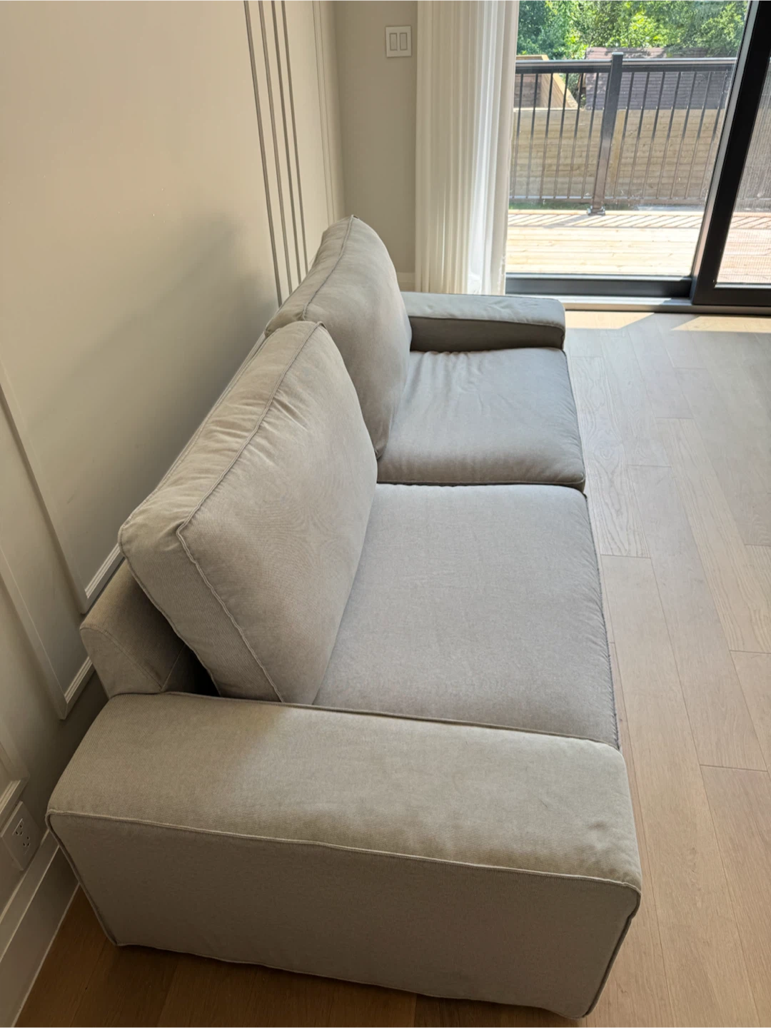 IKEA KIVIK Sofa in Tibbleby beige/gray - photo 2