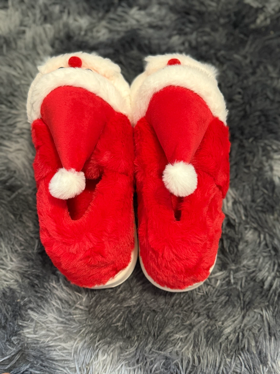 Santa Claus Plush Slippers