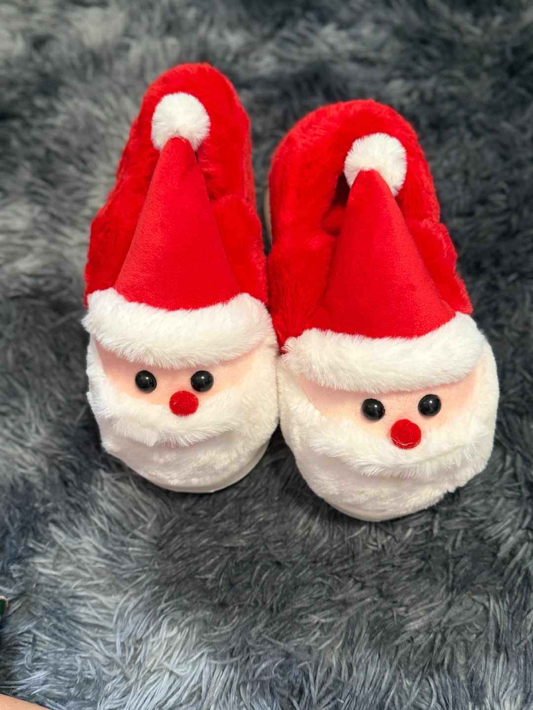 Santa Claus Plush Slippers - photo 2