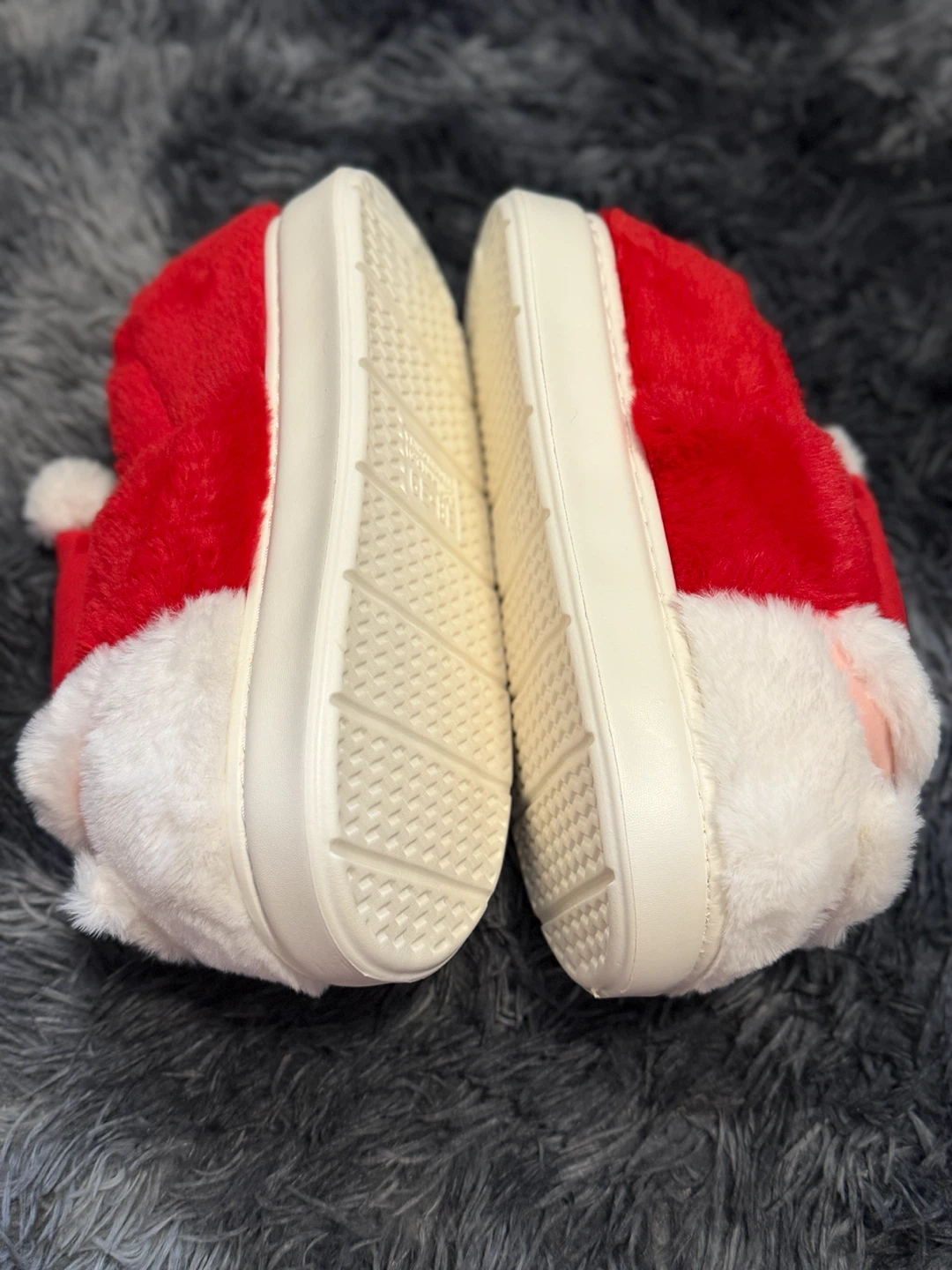 Santa Claus Plush Slippers - photo 3