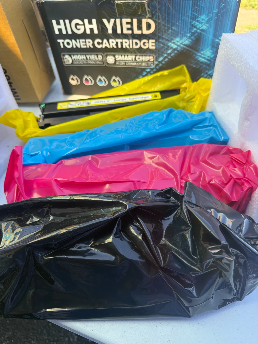 High Yield Toner Cartridge Set - photo 2