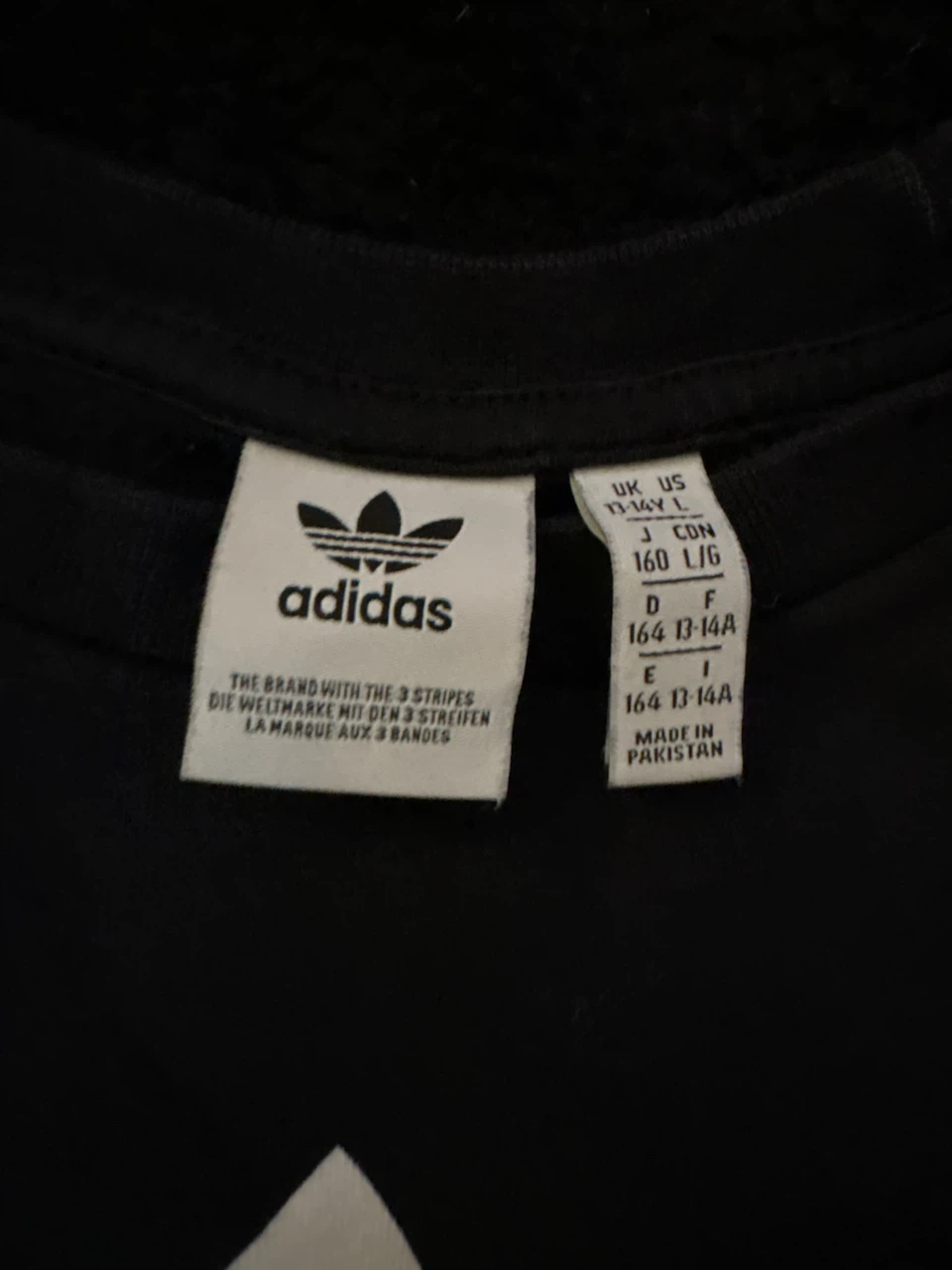 Adidas Trefoil Logo Crewneck Sweatshirt