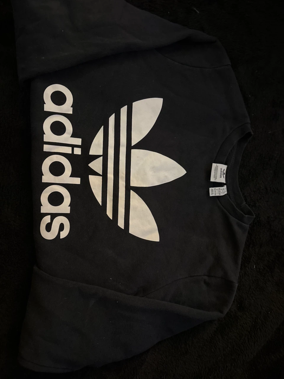 Adidas Trefoil Logo Crewneck Sweatshirt - photo 2