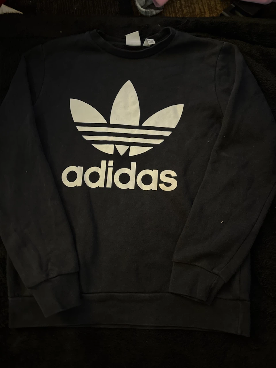 Adidas Trefoil Logo Crewneck Sweatshirt - photo 3