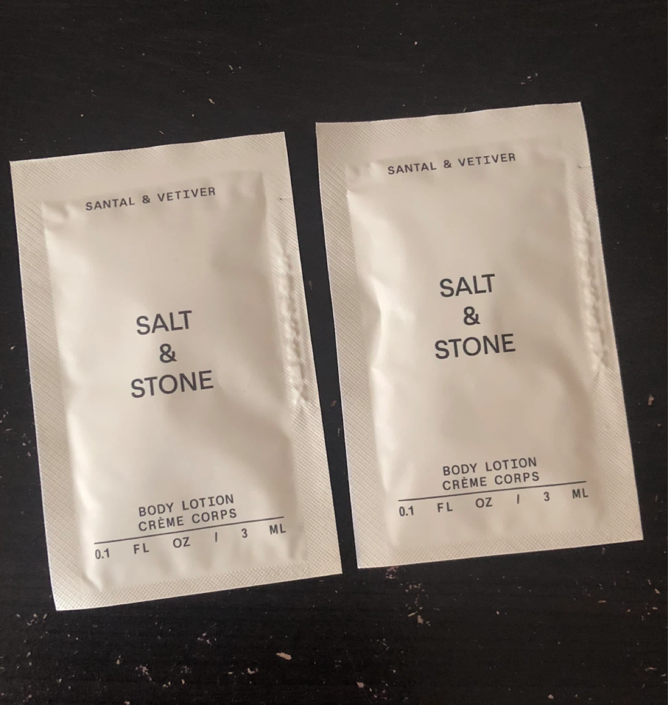 Salt & Stone Santal & Vetiver Body Lotion (2 Pack)