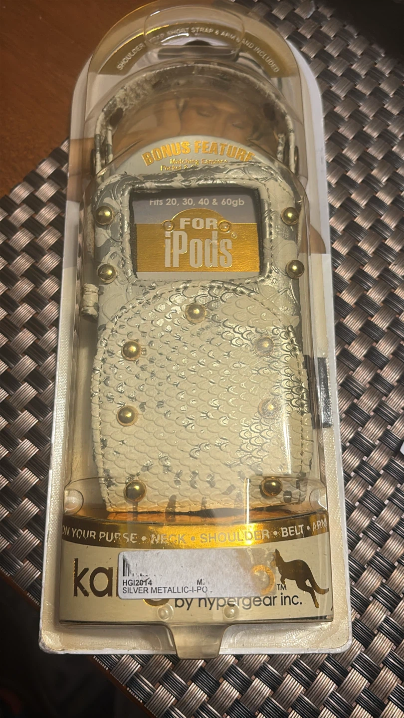 Vintage BNIB IPod Pouch case
