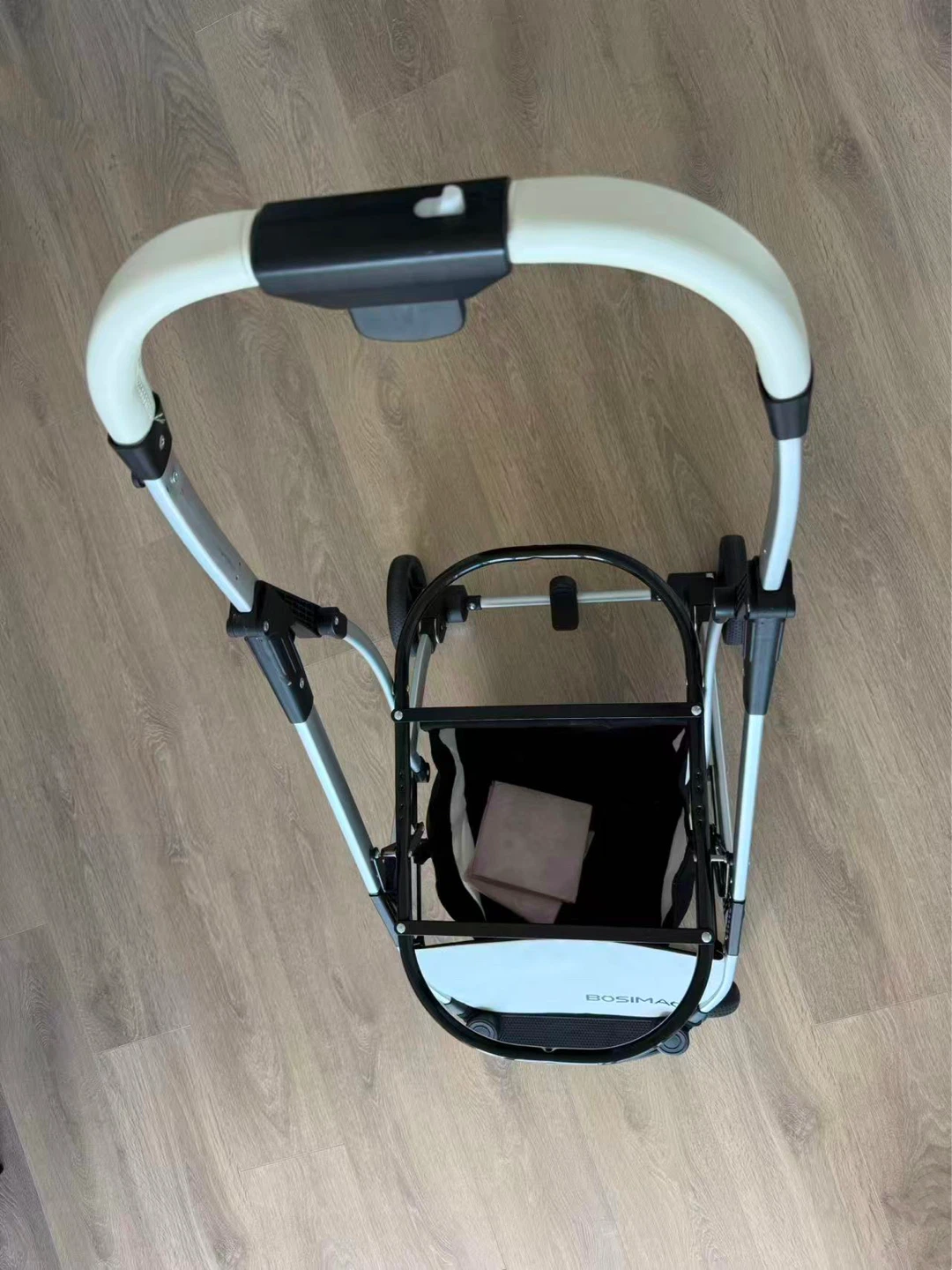 Foldable Strocare Pet Stroller Frame Only (Grey) - photo 4