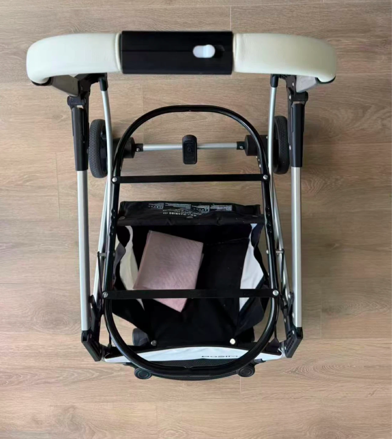 Foldable Strocare Pet Stroller Frame Only (Grey) - photo 3