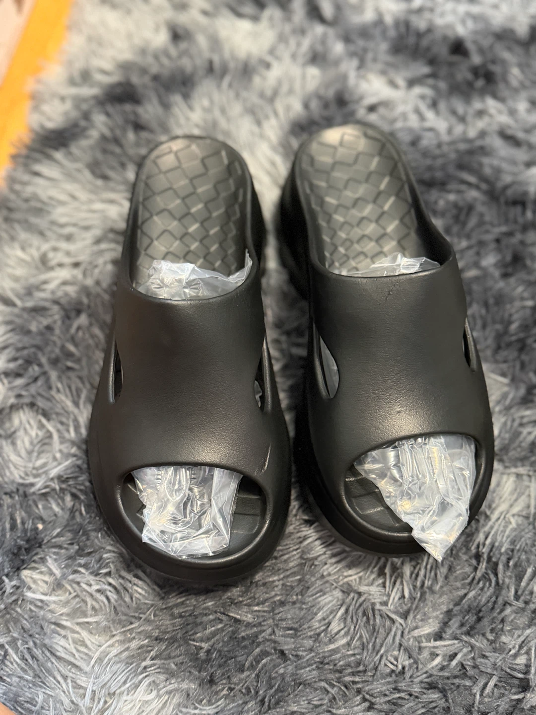 Black Slide Sandals - photo 2