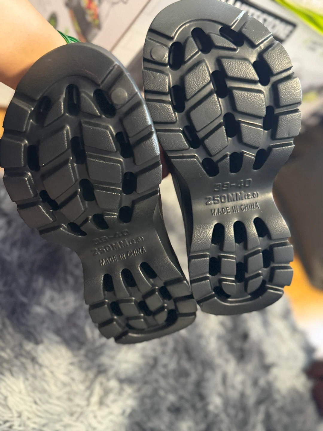 Black Slide Sandals - photo 3
