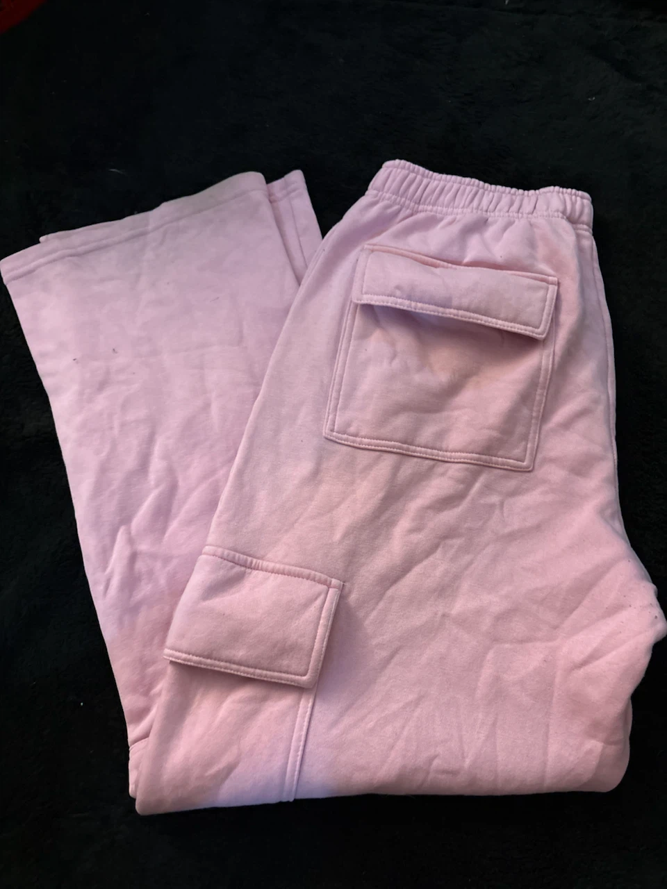 Pink Cargo Pants - photo 2