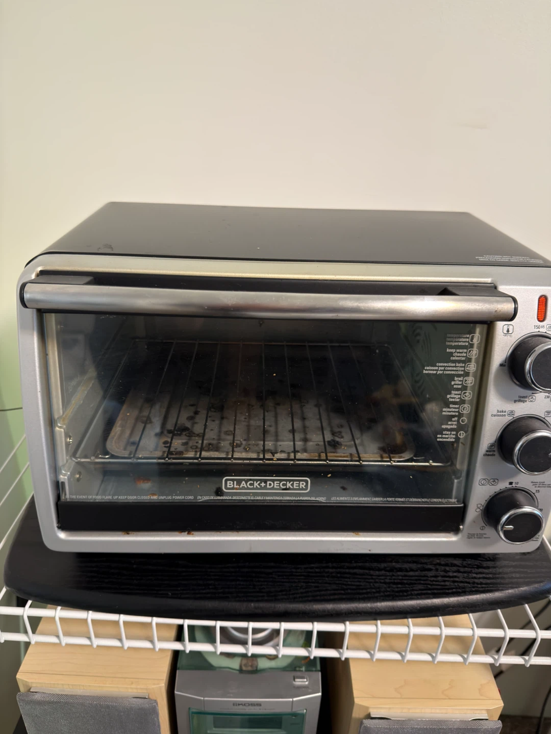 Black + Decker Toaster Oven