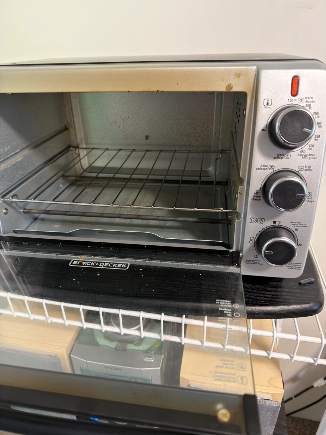 Black + Decker Toaster Oven - photo 2