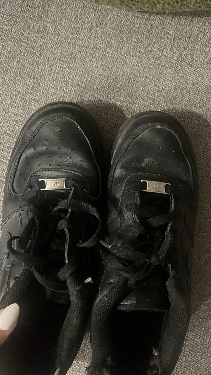 Black Nike Air Force 1 Sneakers