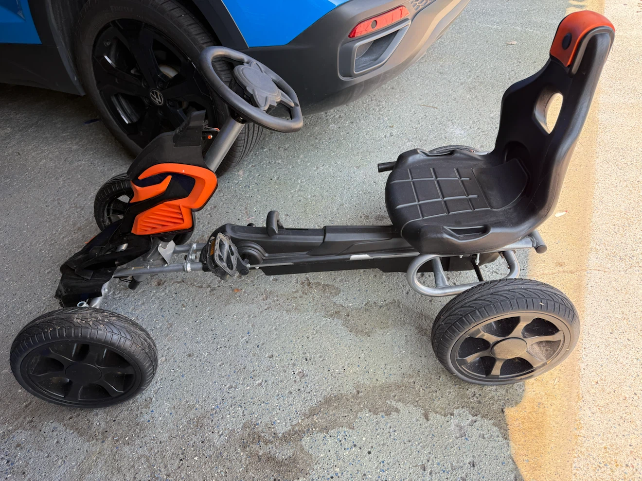 Kids Pedal Go Kart