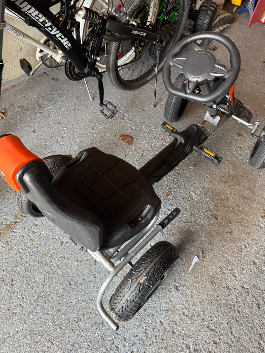 Kids Pedal Go Kart - photo 2