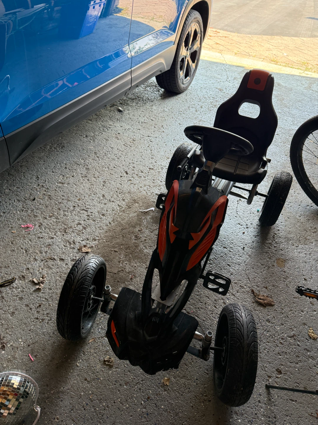 Kids Pedal Go Kart - photo 3