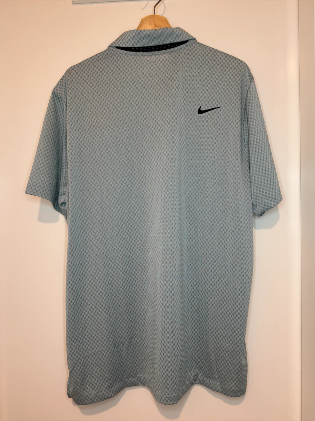 Nike Dri-FIT Golf Polo Shirt Men's Large Blue Short Sleeve NWT - photo 2