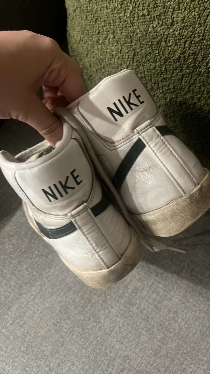 Nike Blazer Mid '77 Vintage High-Top Sneakers White/Black - photo 2