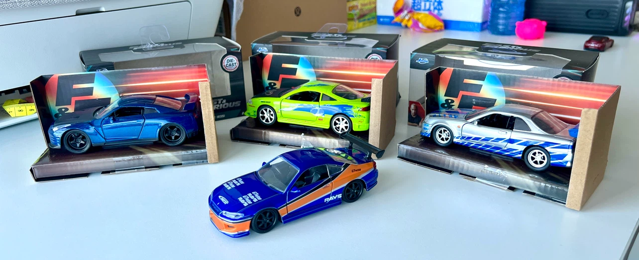 1:32 Fast & Furious $15/ea or $50/4
