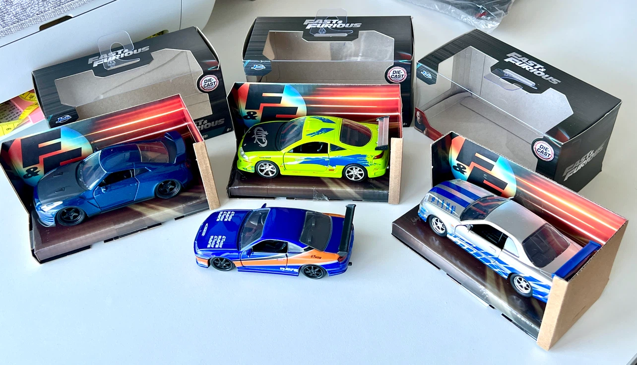 1:32 Fast & Furious $15/ea or $50/4 - photo 2